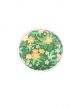 Tropical Green Print PopSocket  Grip & Stand for Phones and Tablets 