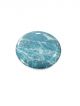 Blue ocean wave print PopSocket  Grip & Stand for Phones and Tablets 