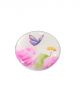 Beautiful buttrfly print PopSocket  Grip & Stand for Phones and Tablets