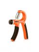 Adjustable Spring Hand & Finger Exerciser Hand Strengthener for Men & Women. Hand Grip/Fitness Grip  (Orange)