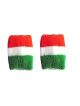 Tri Colour (Tiranga) Wrist Band for Independence Day Celebration. Set of 1 Pairs. Wrist Band  For men and women