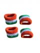 Tri Colour Rubber band for women/Girls (pack of 4)
