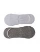 Loafer socks (PACK OF 2)