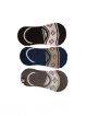 Loafer socks (PACK OF 3)