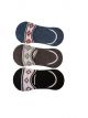 Loafer socks (PACK OF 3)