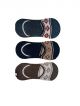 Loafer socks (PACK OF 3)