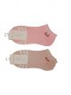 Low Ankle women socks (PACK OF 2)