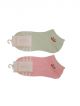 Low Ankle women socks (PACK OF 2)