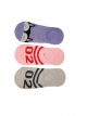 Loafer socks FOR WOMEN (PACK OF 3)