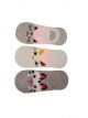 Loafer socks FOR WOMEN (PACK OF 3)