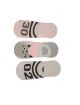 Loafer socks FOR WOMEN (PACK OF 3)