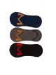 Loafer socks FOR WOMEN (PACK OF 3)