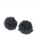 Fluffy fur rubber band for girls (Pack of 2)