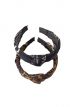 Fabric Elastic Knot Hairband for girls and Woman (Pack of 2)