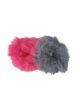 Fluffy fur rubber band  (Pack of 2)
