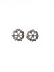 Diamond look silver color Studded earrings