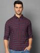 Highlander Men Black Slim Fit Printed Casual Shirt