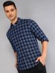 METRONAUT Men Regular Fit Checkered Casual Shirt