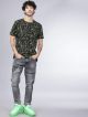 Locomotive Men Grey Tapered Fit Stretchable Jeans