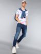 METRONAUT Men Skinny Mid Rise Dark Blue Jeans