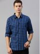 Roadster Men Regular Fit Checkered Spread Collar Casual Shirt