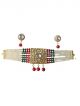 Traditional Choker set with earrings