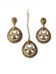 Party wear earrings and mang tika set