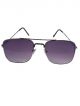 Purple and black color Square shape sunglasses   