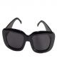 Black color rectangular shape sunglasses 