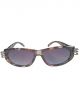Black color Vintage sunglasses with multicolored frame
