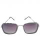 Rectangular Black color sunglasses  