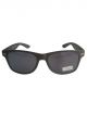 Rectangular Black frame blue colour shade sunglasses