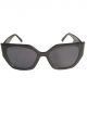 Stylish Black curved frame, Black shade sunglasses 