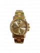 HMT golden color chain watch with golden color Dial, for men