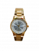 HMT golden color chain watch with Silver color Dial, for men