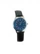 Black strap with Black color dial case analog  wrist watch for men