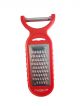 2 in 1 Peeler and Grater-Red