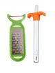 combo 2 in 1 Peeler and Grater with gas lighter