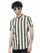 HIGHLANDER Men Slim Fit Printed Spread Collar Casual Shirt