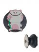 cartoon animal mobile grip holder