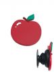 Silicone Apple fruit  mobile grip holder