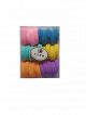 Hair Rubber Bands For Women/girlss -(30 pcs) Multicolor