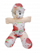 Soft toy sitting doll
