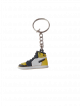 Shoe shape rubber keyring