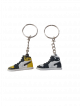 Shoe shape rubber keyring / Keychain pack of 2 