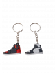 Shoe shape rubber keyring / Keychain pack of 2 