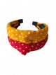 Fabric Knot Hairband Headband for girls/Woman Hair Band (Pack of 2)