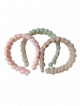 Fur style hairband pack of 3