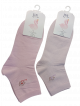 Ankle length Socks(Pack of 2) Pink