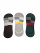 Loafer Socks Pack of 3 